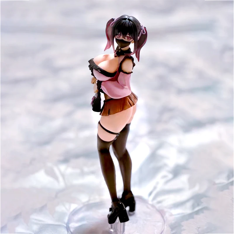 

27cm Original Character Jirai-chan 1/6 Figure DIGIGIRL Girls Toys Anime PVC Action Figure Toy Game Collectible Model Doll