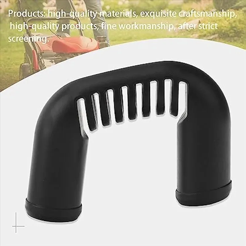 2Pcs Plastic Brush Guard End Caps ABKO Replacement Bumper Caps Fit Craftsman AYP Poulan Lawn Mower OEM 574703401 422752 5324227