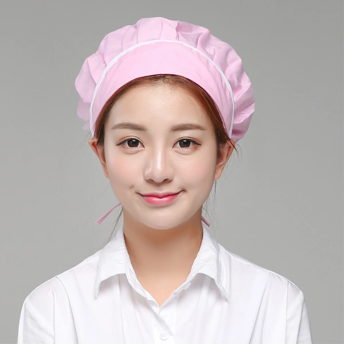 Chapeau de Chef léger et réglable, casquette de travail anti-poussière et résistante à l'huile pour le personnel de restauration de Restaurant, chapeau de cuisine Pure pour hommes