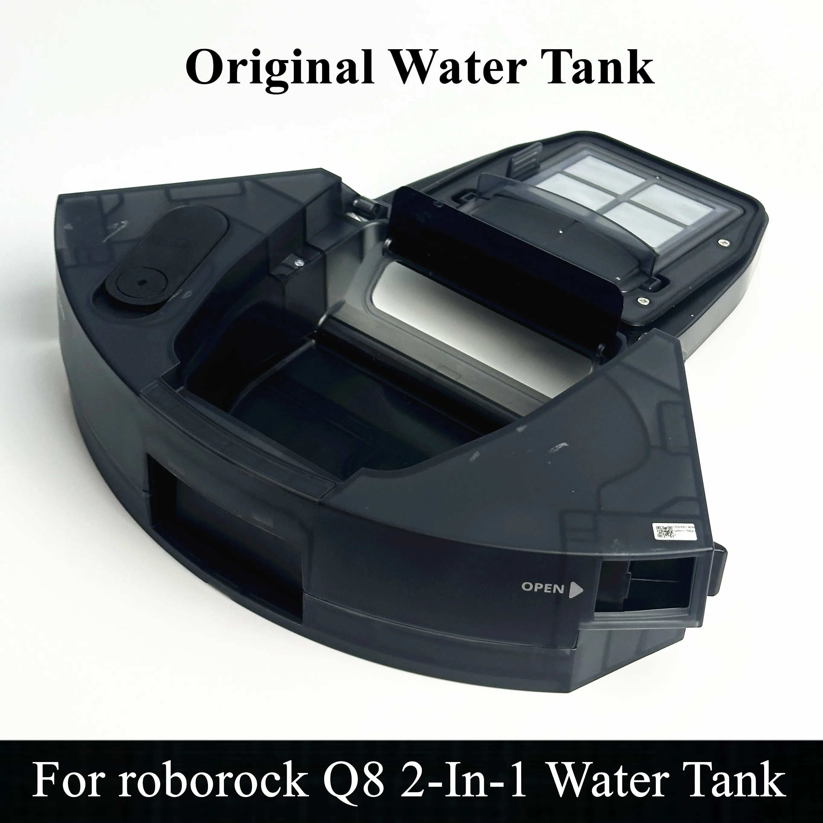 

Original For Roborock Q8 2-In-1 Water Tank And Dust Box Combo With HEPA Filter Robot Vacuum Cleaner Spare