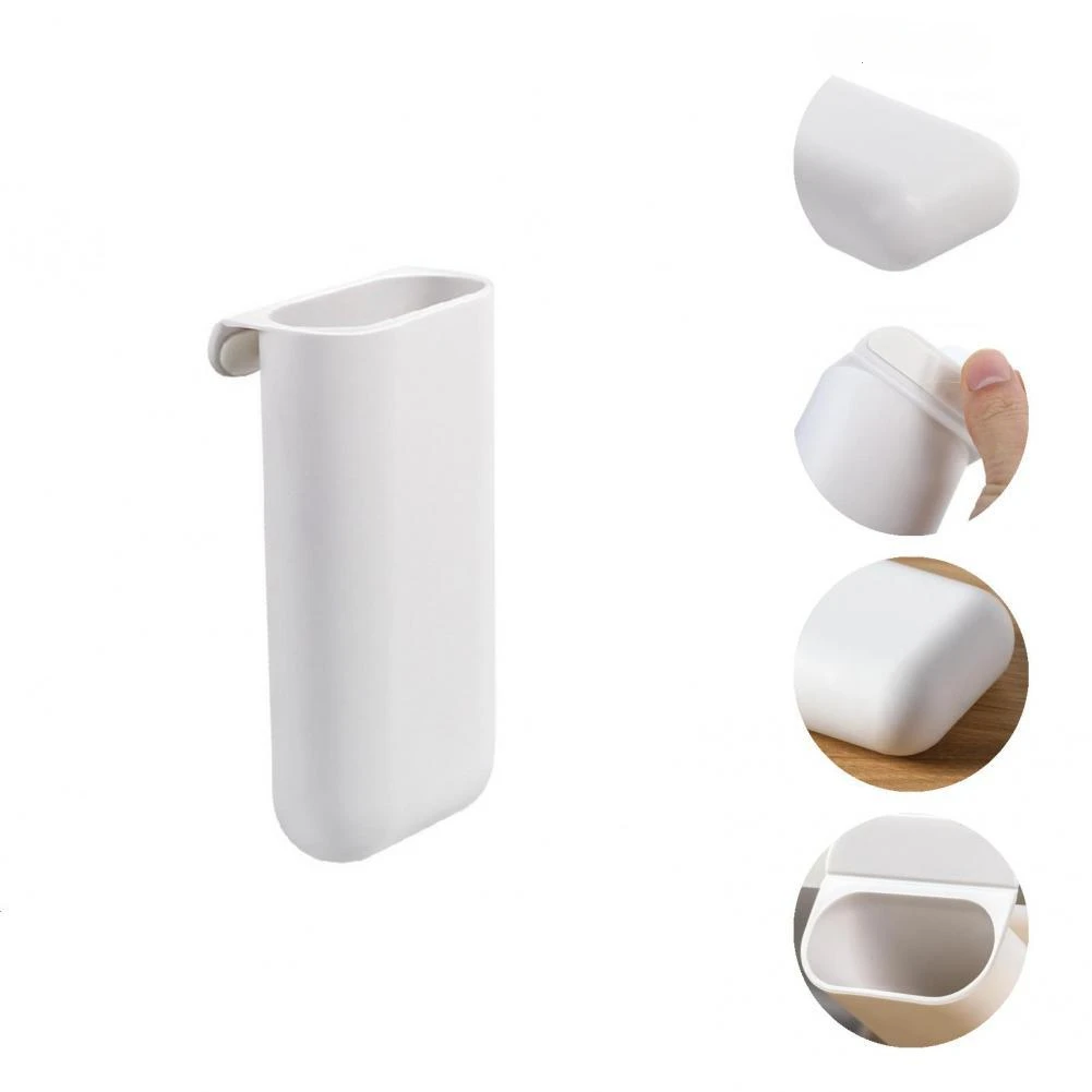 

Pen Case Fashion Waterproof Sturdy Structure Pasteable Stationery Organizer for Office Pen Bucket Stationery Organizer