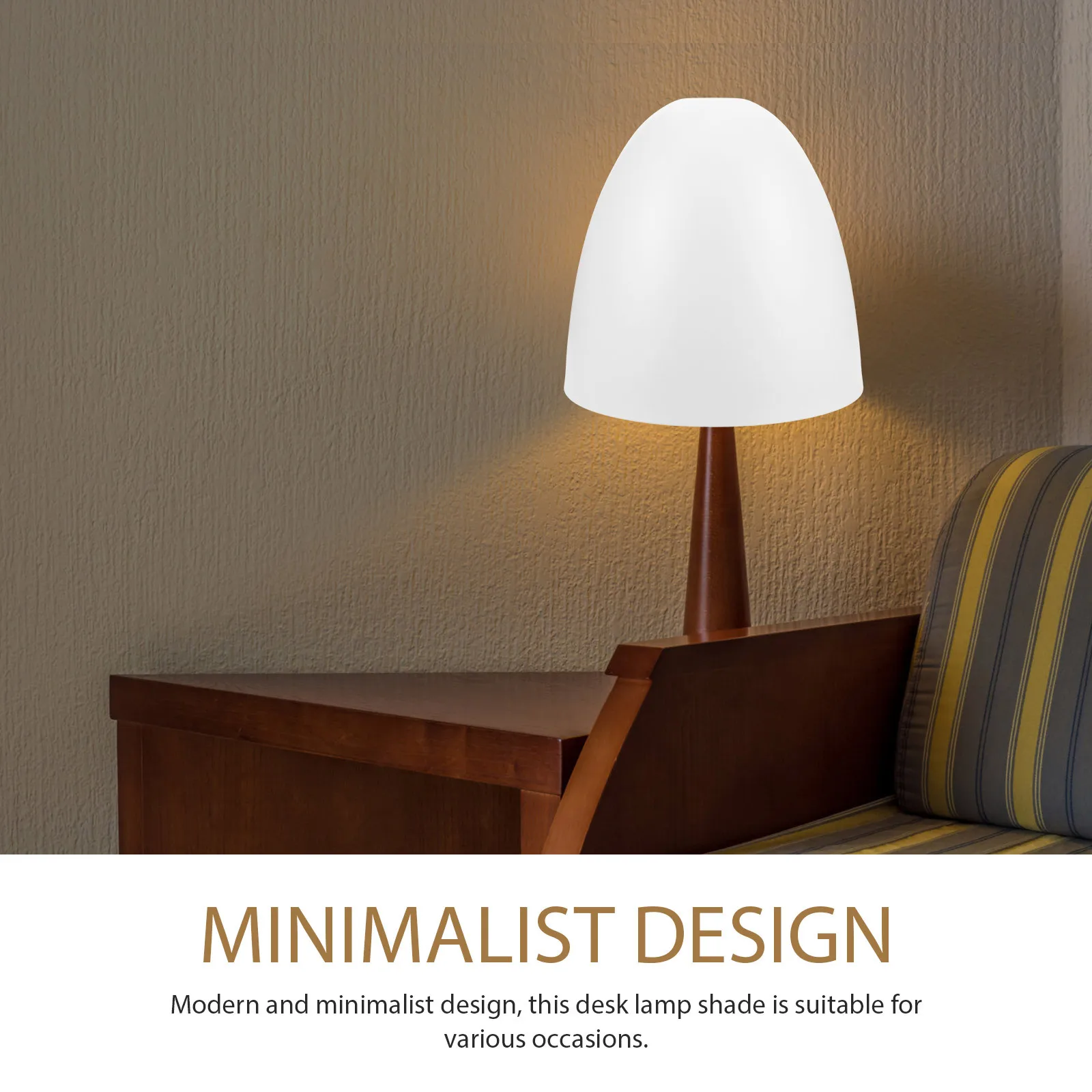 

Nordic Black Metal Modern Desk Lamp Cover For Bedroom Living Room Office Floor Lamp Replacement Lighting