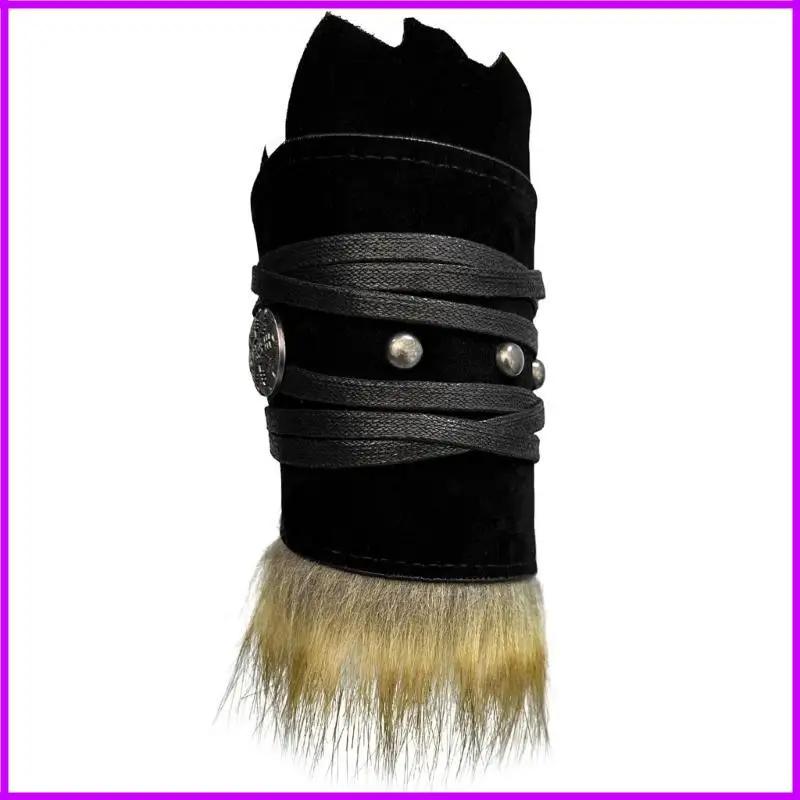 Men Antique Men Medieval Arm สำหรับ Halloween Party เครื่องแต่งกาย Arm Arm Guard Music Festival Armors Bracers
