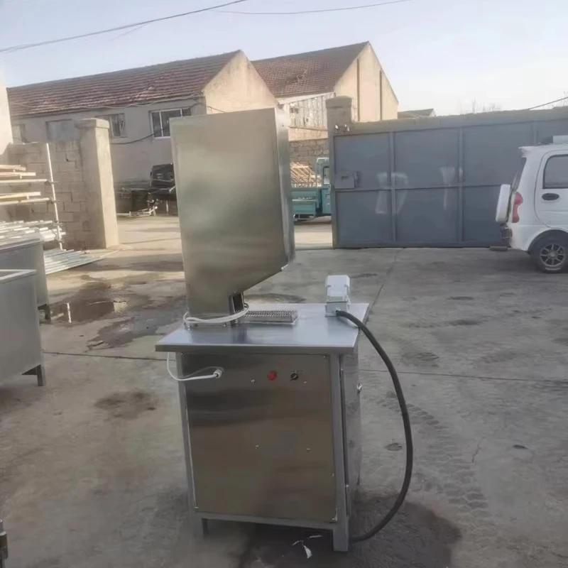 cow heel hoof remover automatic hydraulic hoof trimming chute