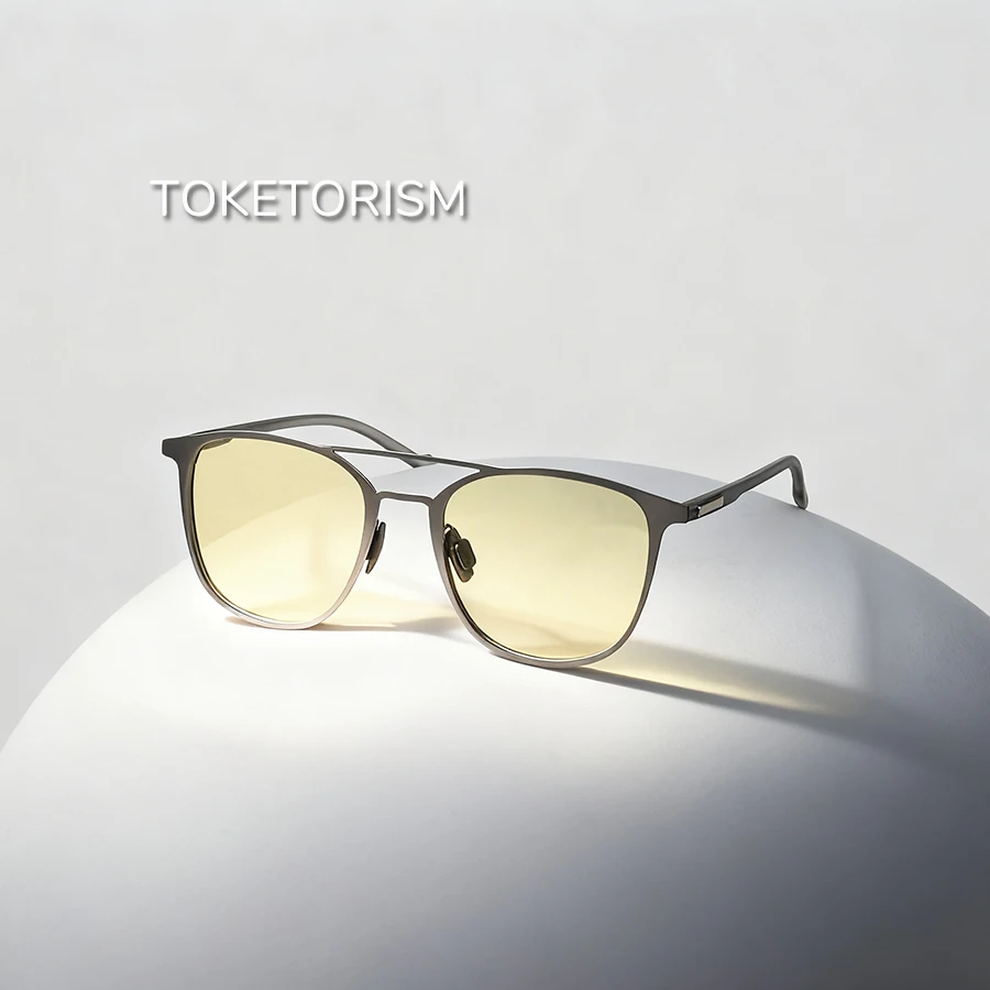 

Toketorism новые поляризационные солнцезащитные очки для мужчин, женские фотохромные очки для вождения на открытом воздухе