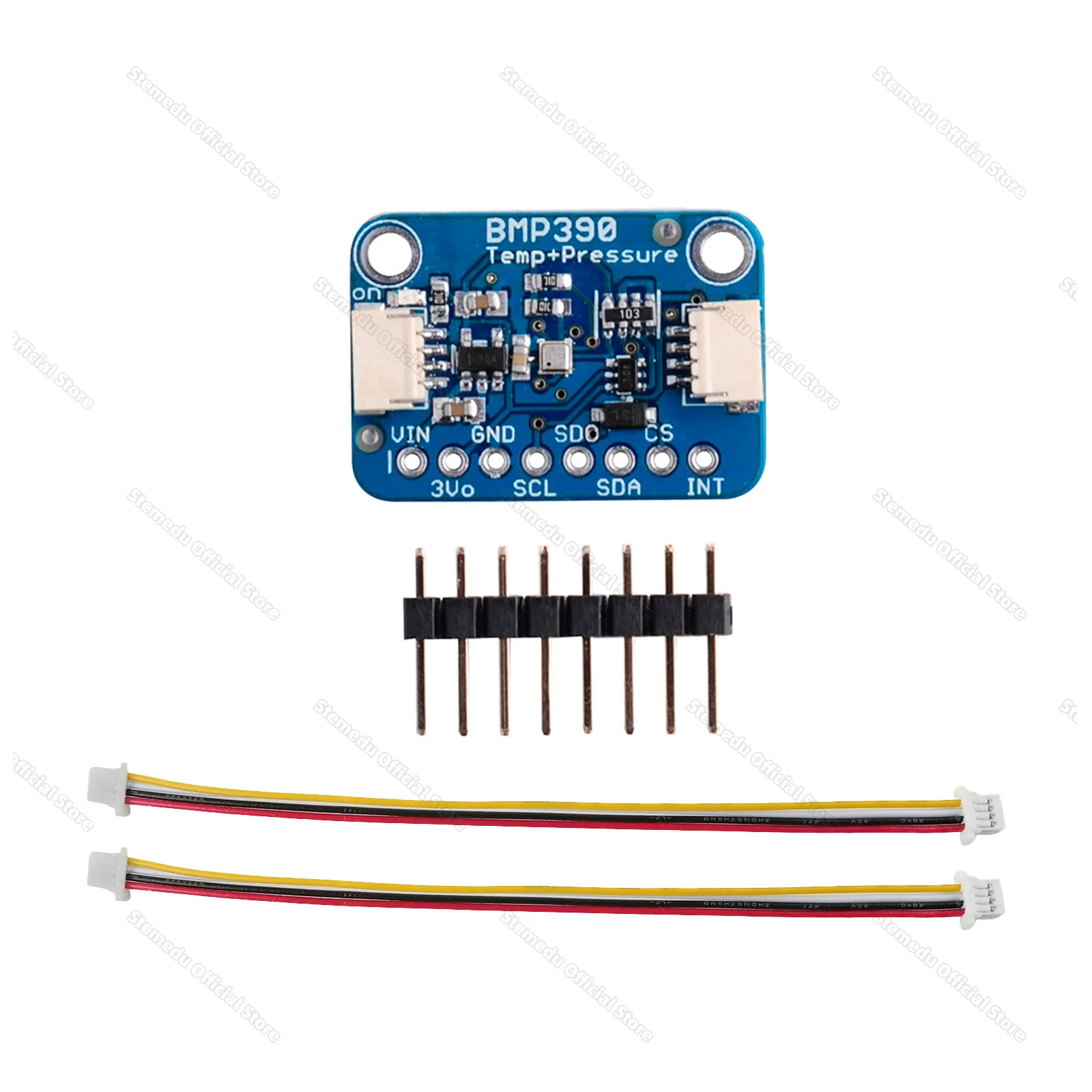 BMP390 Precision Barometric Pressure and Altimeter Sensor Temp Pressure Module With SH1.0mm Cable For Arduino