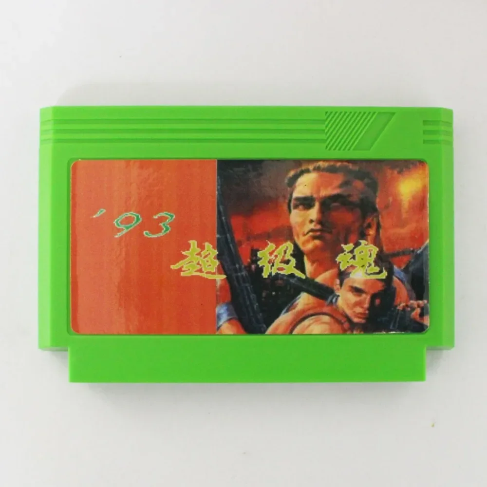 Akumajou Dracula/93 Super Contra/Bucky o\'Hare/Ninja Gaiden Region Free 60 Pin 8Bit Game Card For Subor Game Players
