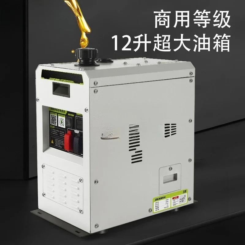 24V generator truck-mounted parking air conditioner, small silent DC vehicle with high power 24 volts
