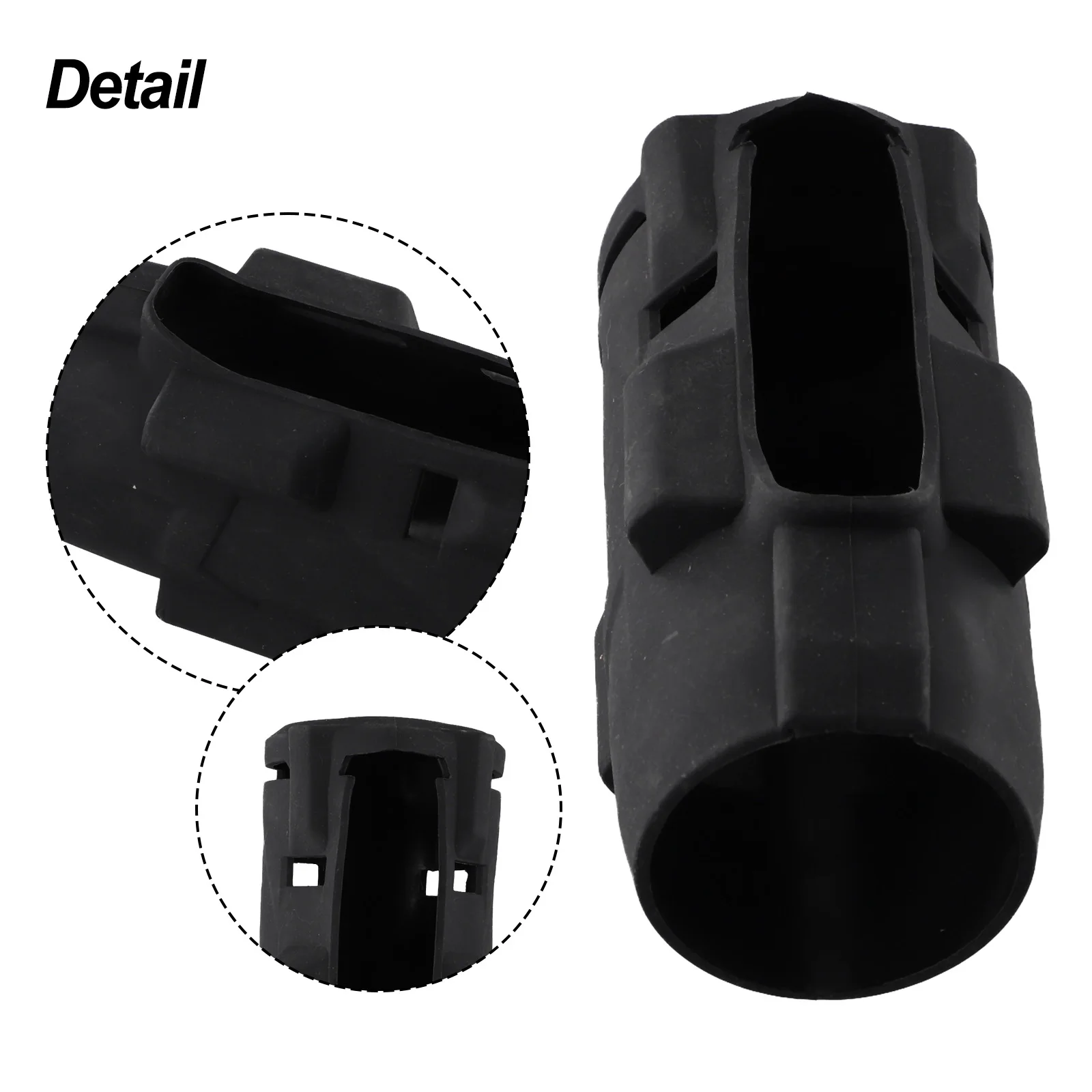 49-16-2967 18V FUEL 1/2inch High Torque Wrench Boot For 2967-20 Protective Cover Electric Wrench Part Power Tools Accessories