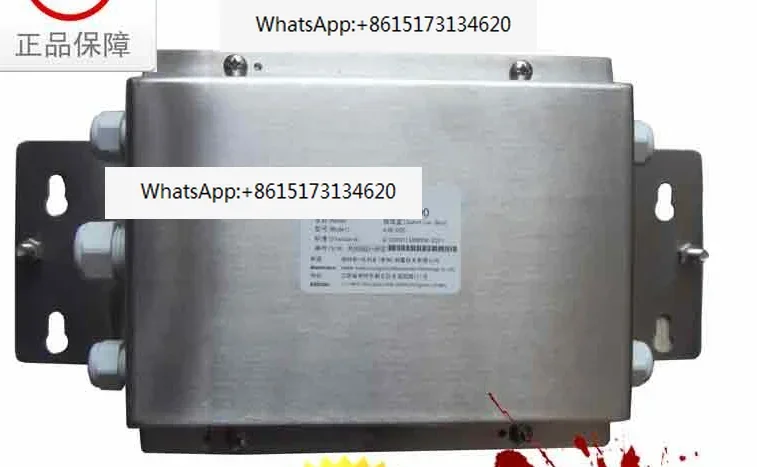 Stainless steel junction box, dedicated seven core wire AJB-005 junction box for weighbridge and truck scale