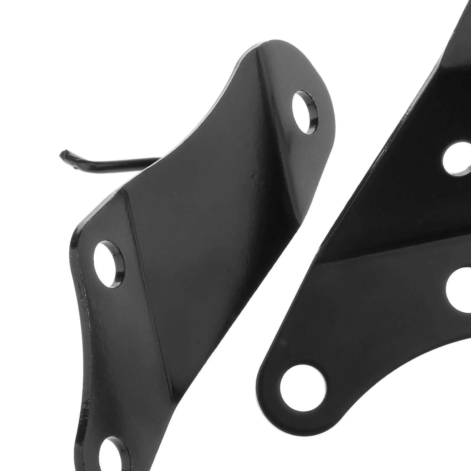 1 paire de supports de moteur de cylindre robuste pour Yamaha YFM 350