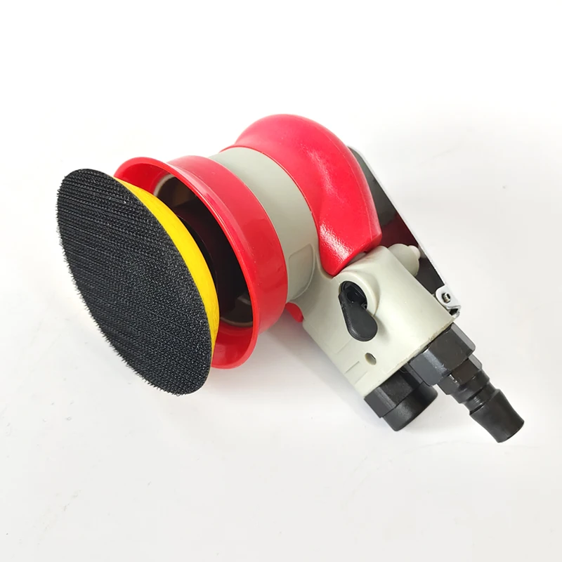 Mini Pneumatic Angle Sander Grinding Mach Polishing Machine 3 inch Air Sanding Angle Tools for Car Polisher