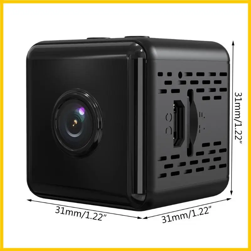 X6D 4K1080P اللاسلكي مراقب Mini كاميرا ويب للمراقبة المحمولة