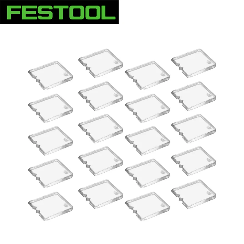 FESTOOL 490120 490121 dispositivo bordo antideflagrante per maschere PS/PSB 300 e Carvex 20/5 pezzi