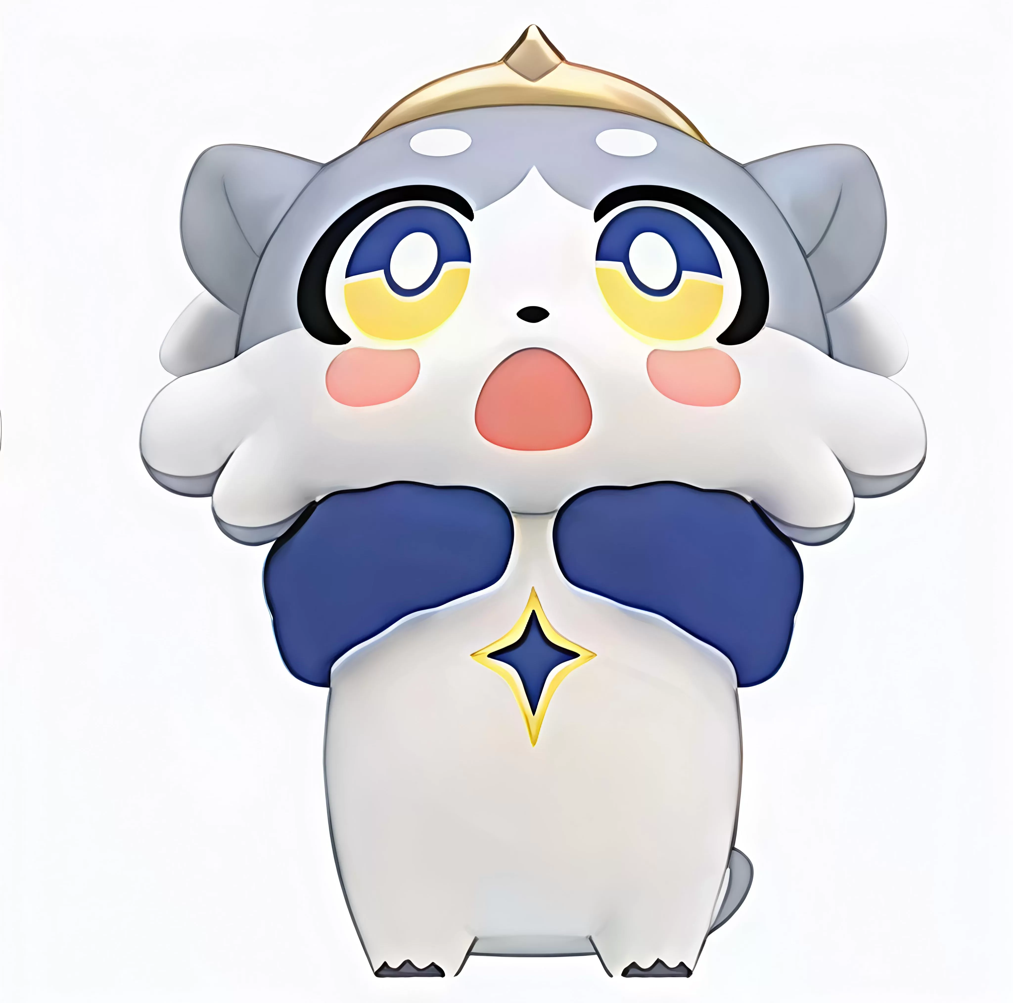 Op voorraad Originele Honkai: Star Rail Awooo Awooo Serie Vol.2 Chimera Schattige Mini Blind Box Hoge Kwaliteit Decoratie Verrassingsgeschenken