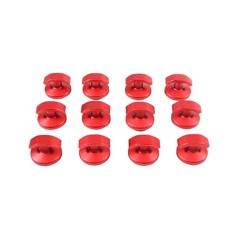 12PCS Car Trunk Storage Box Cargo Net Replacement Hooks For