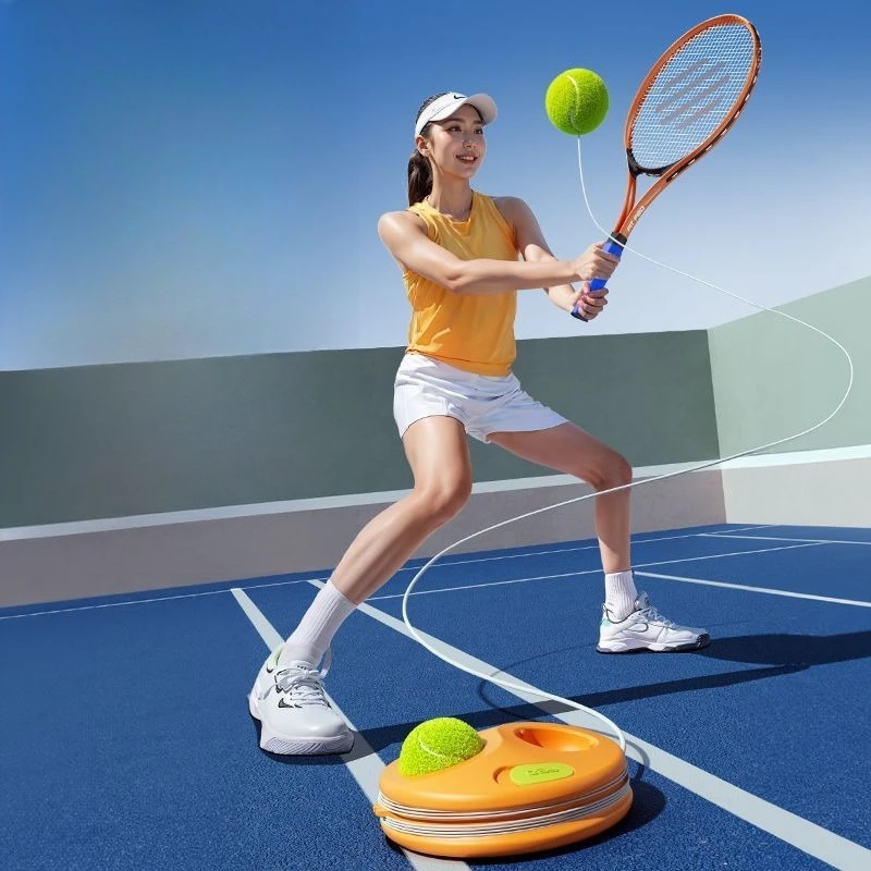

Children's tennis racket Tennis trainer Single play rebound Beginner play tennis self-play rebound alone