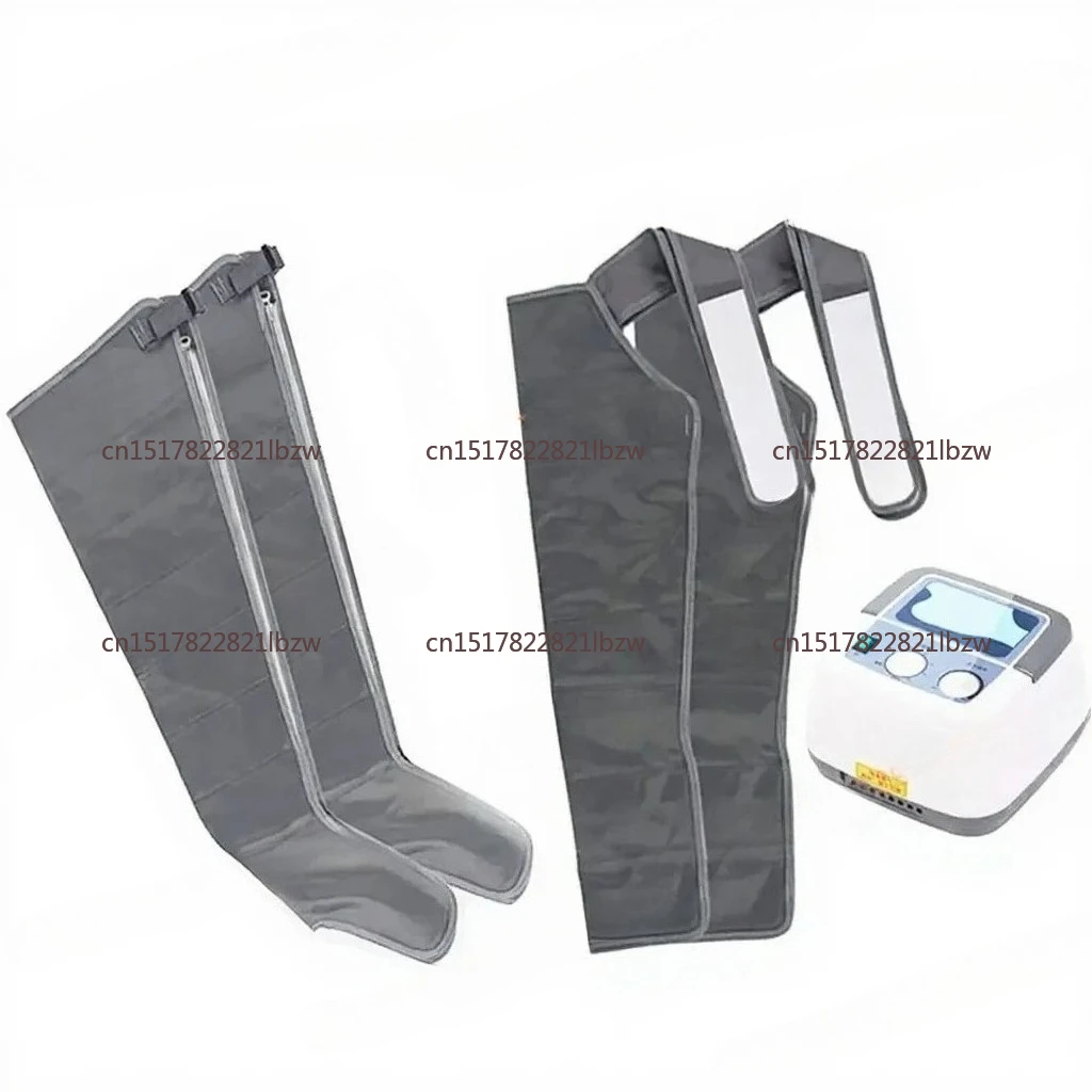 Eight-chamber air pressure leg massager promotes blood circulation, body massager, muscle relaxation,