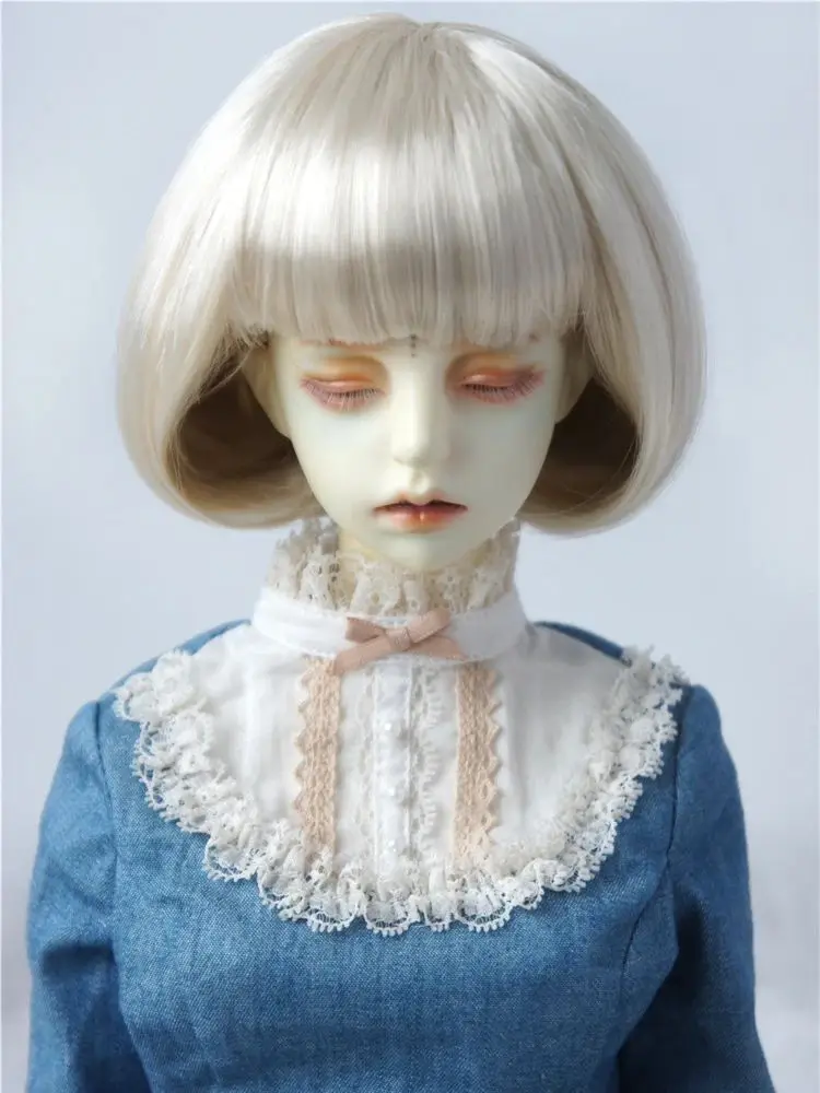 

JD478 Short C-Curls BoBO Doll Wigs 1/8 1/6 1/4 1/3 Synthetic Mohair BJD Hair OB11 YOSD MSD SD DOD Pullip Blythes Toy Accessories