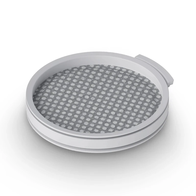 Roborock H6 HEPA 필터, 휴대용 무선 진공 청소기, H6 전면 및 후면 필터 액세서리, 정품