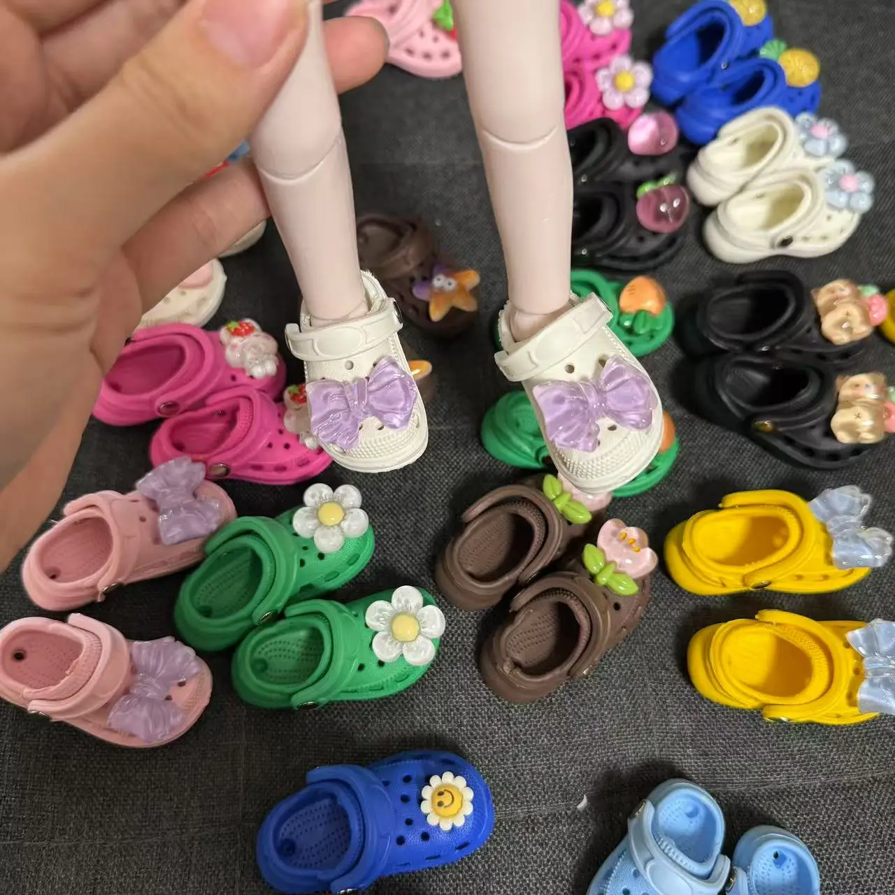 1 Paar Mode 30 cm Pop Schoenen Slippers 1/6 Bjd Pop Schoenen Accessoires