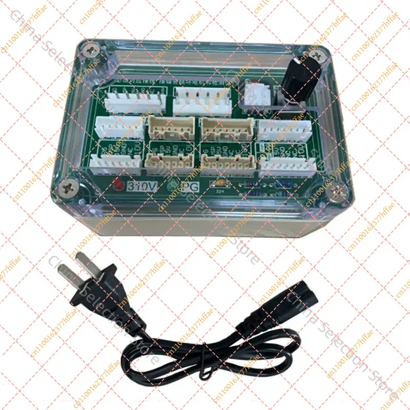 Air Conditioning DC Fan Detector Driver Board 5-Wire DC Motor Five-Wire DC Fan