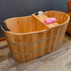 Large Portable Bathtub Pedicure Shower Hair Wash Whirlpool Foot Bath Tub Bowl Barrel Spa Vasca Da Bagno Household Merchandise