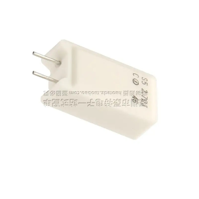10PCS/ RGGS5 imported 5W 2.7 ohm 2.7 Ω J 5% metal plate high precision non-inductance cement resistance image 6