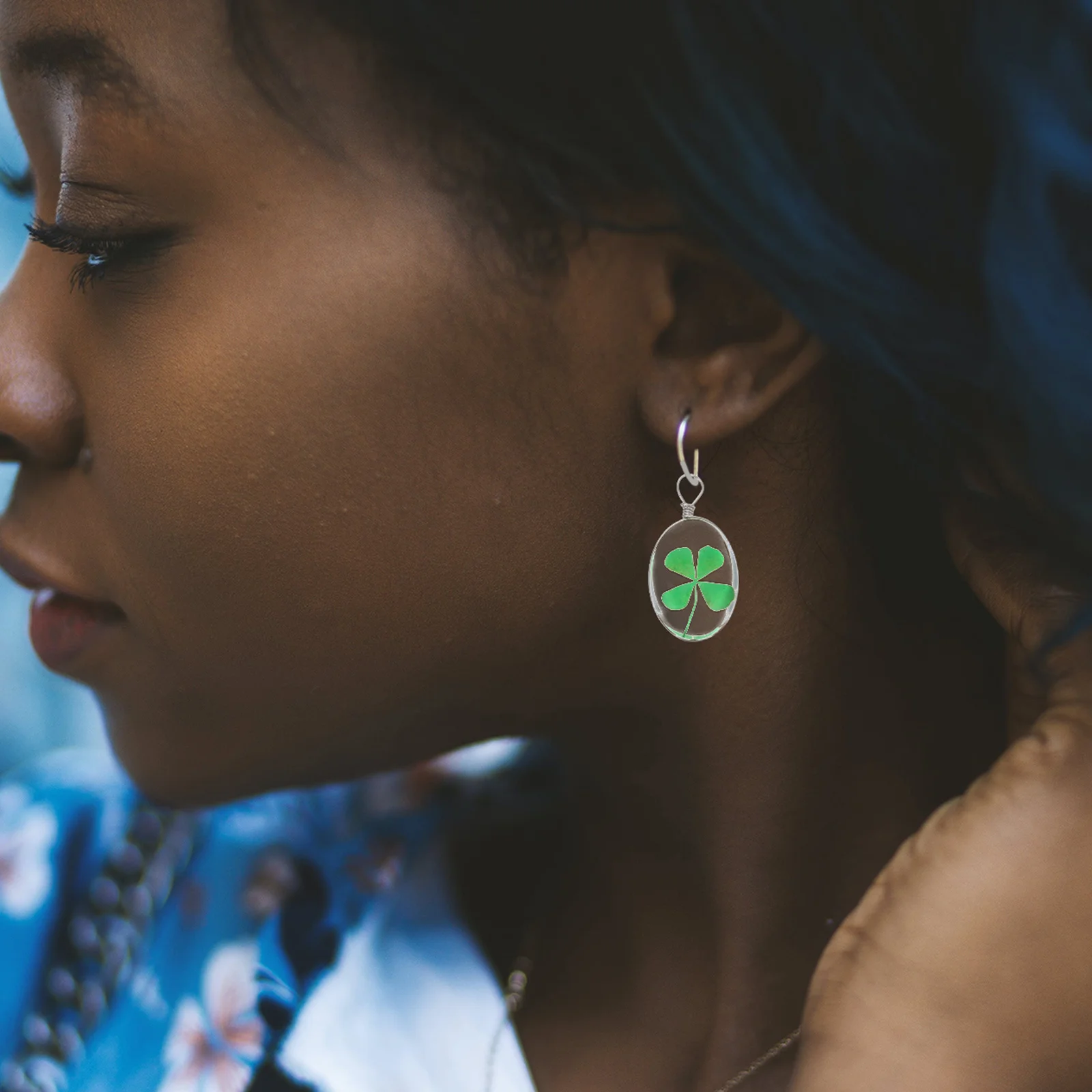 

5Pcs Glass Pendants DIY Jewelry Making Accessories Dried Flower Charms Necklace Keychain Bracelets DIY Keychain Charms