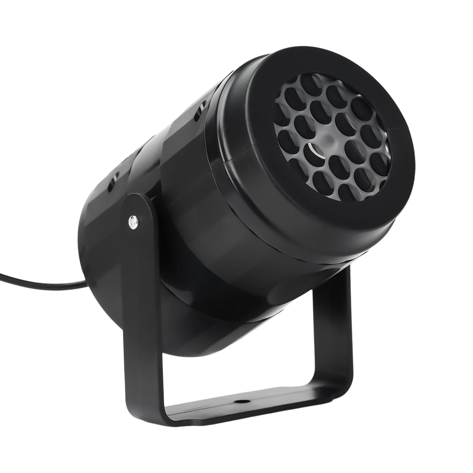 Rotary Snowflake USB Projector Lamp Creative Romantic Night Light Snowflake Projector for Home Atmosphere Creating