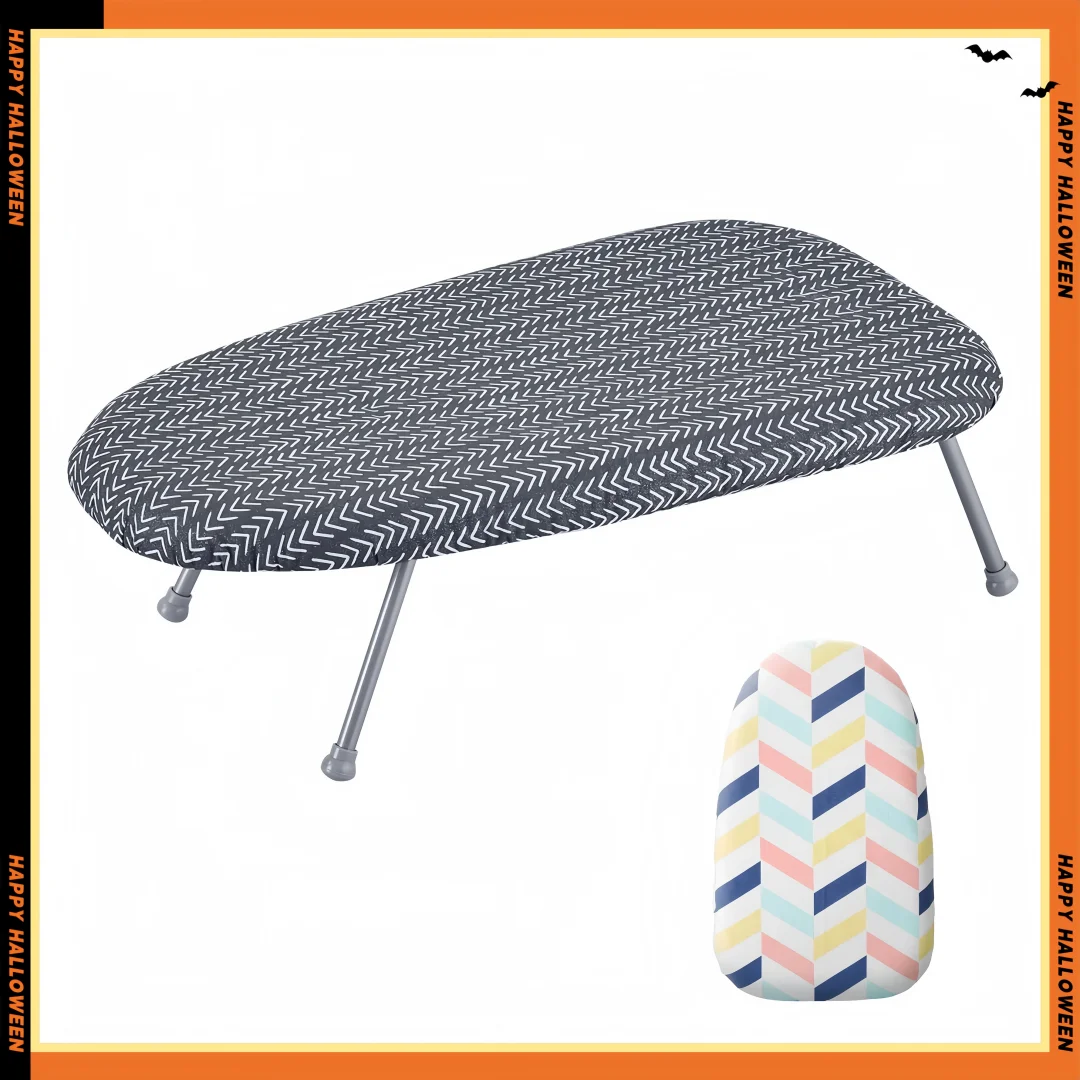 

Компактная гладильная доска с толстой подкладкой | Термобезопасная подушка | Экономия места Настольная конструкция | Портативная железная доска