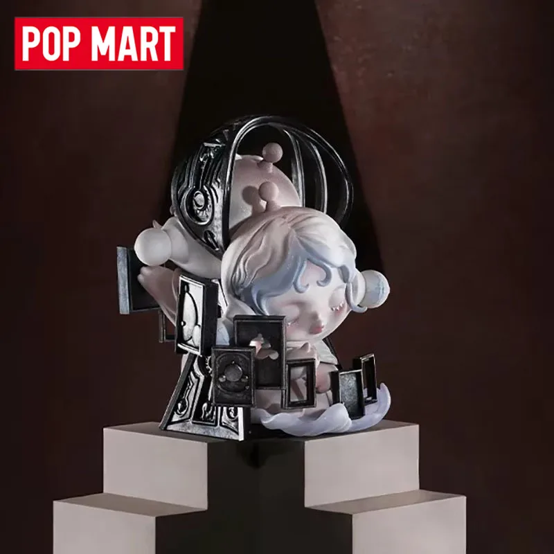 POP MART SKULLPANDA серия Paradox слепая коробка Mystery Box Guess Bag игрушки куклы милые аниме фигурки настольные украшения коллекция POP MART SKULLPANDA серия Paradox слепая коробка Mystery Box Guess Bag игрушки куклы милые аниме фигурки настольные украшения коллекция