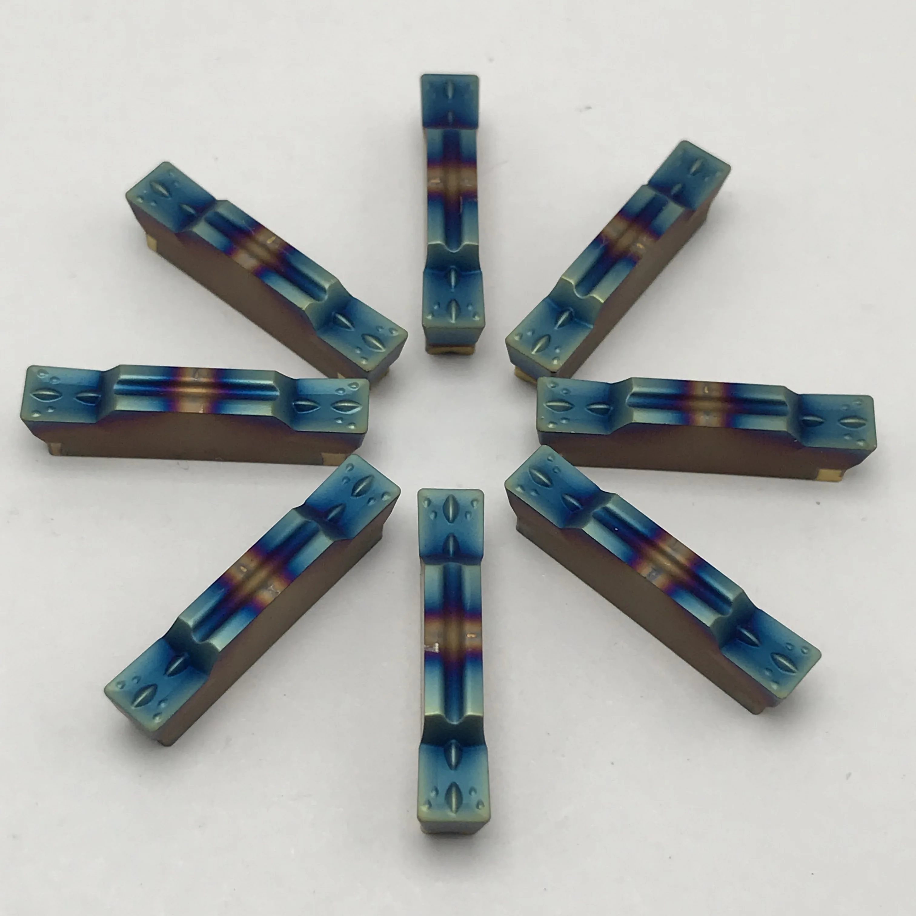 

MGMN150 MGMN200 MGMN300 MGMN400 MGMN500Трубная вставка Токарный станок с ЧПУ Режущий и долбежный инструмент Обработка нержавеющей стали Нанопокрытие