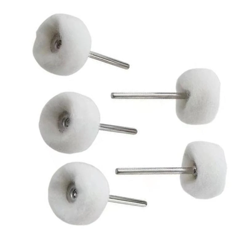 

Y1AD Professional Wool Buffing Pads Polishing Wheel Set for Rotary Tool and Engravers