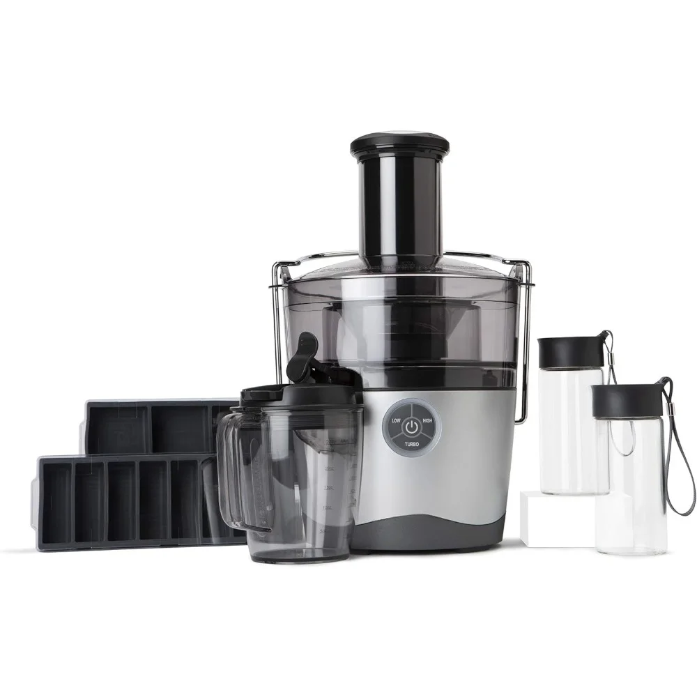 HAOYUNMA-Pro Juicer centrífugo, máquina para frutas, legumes e alimentos Prep