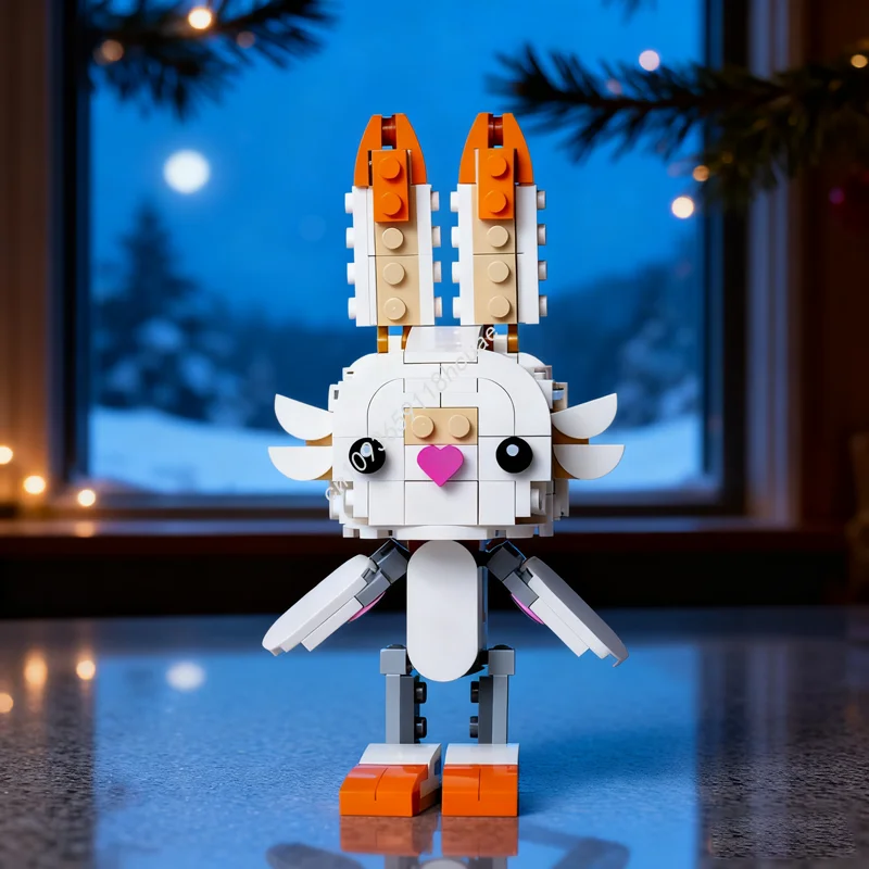 

173pcs MOC Scorbunny Creator 3 1ed Model Building Blocks Architecture Christmas Gift Assemble Toy DIY Creative Idea Birthday