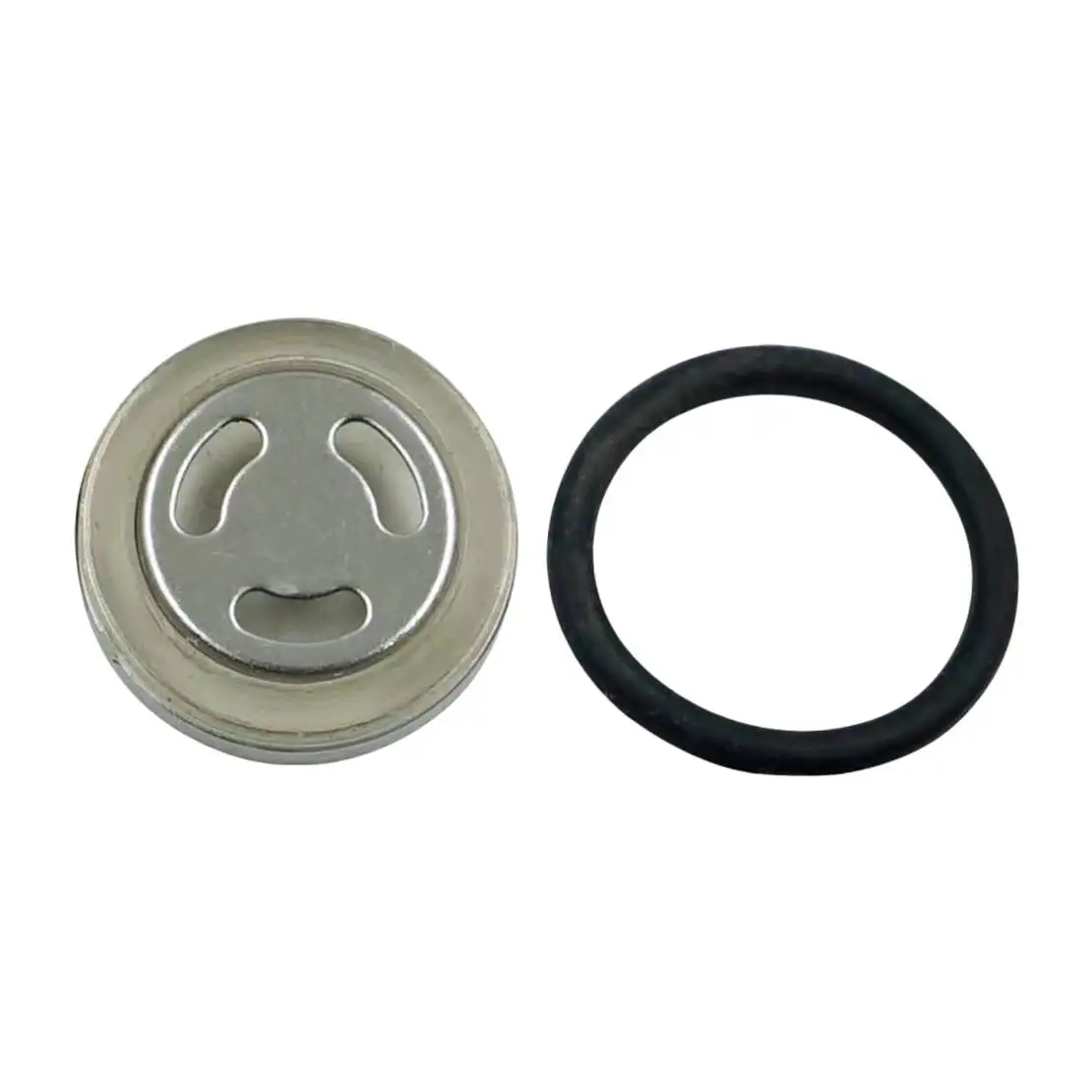 18mm Universal Motorcycle Motorbike Scooter Brake Master Cylinder Reservoir Sight Glass Lens with Seal Gasket