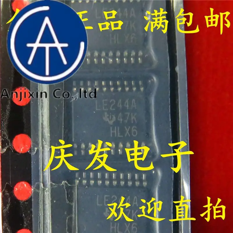

10 шт. 100% оригинал, новый в наличии шелкография SN74LVC2244APWR шелкографияLE244A TSSOP20