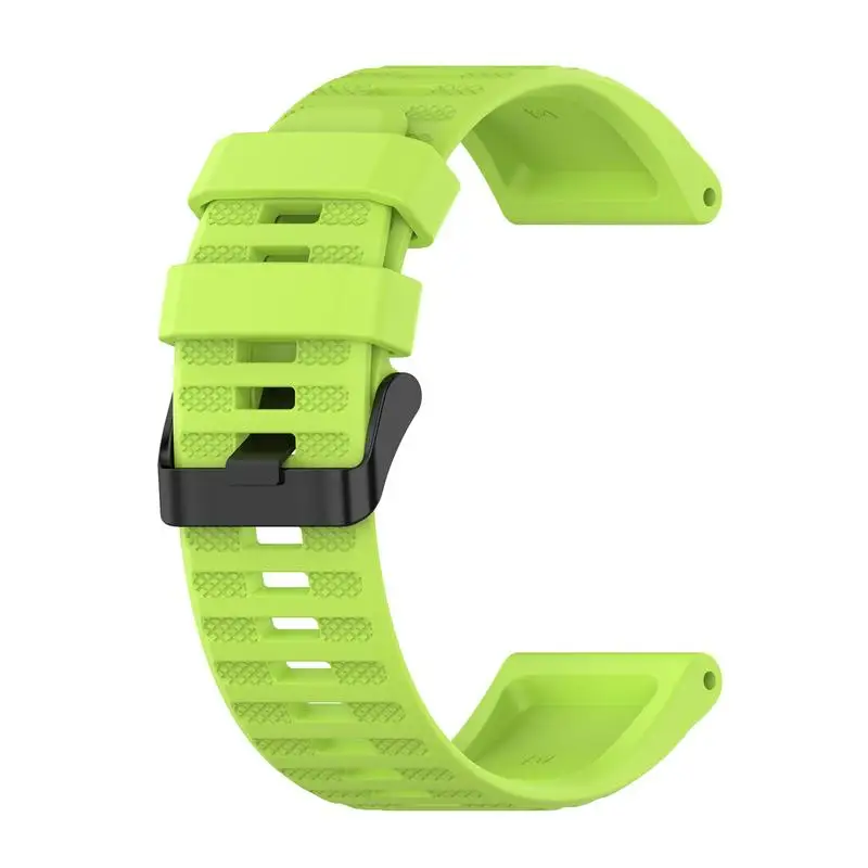 26mm pulseira de liberação rápida para garmin fenix 6/fenix 6 pro silicone smartwatch ajustável pulseira de substituição esportes