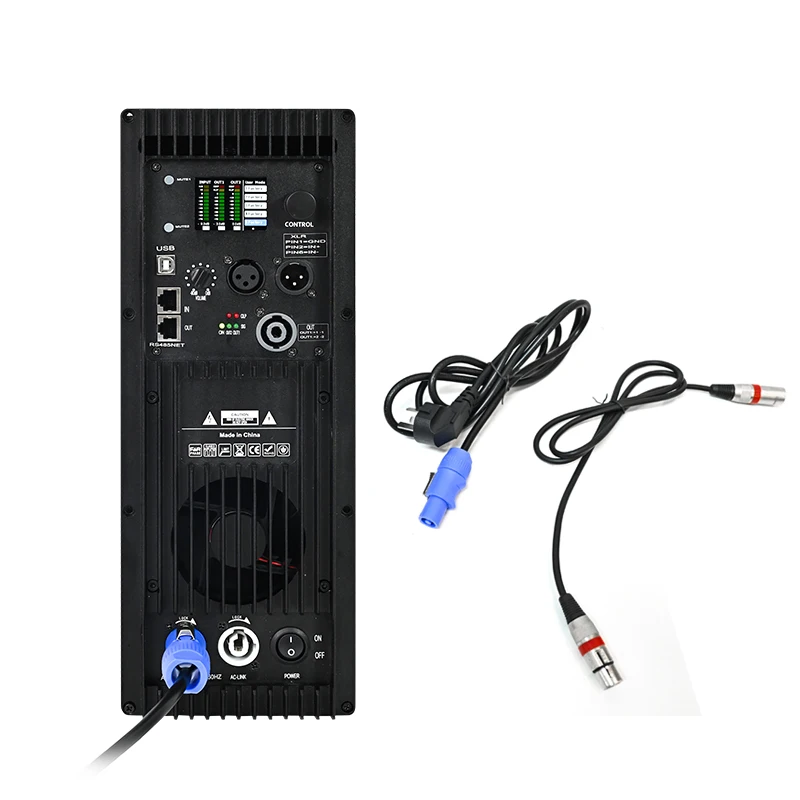 DM15.5 1500W + 500W Two Way Wholesale Pro Audio Amplifier Module Board Class D Power Amp for Active 18 Inch Subwoofer