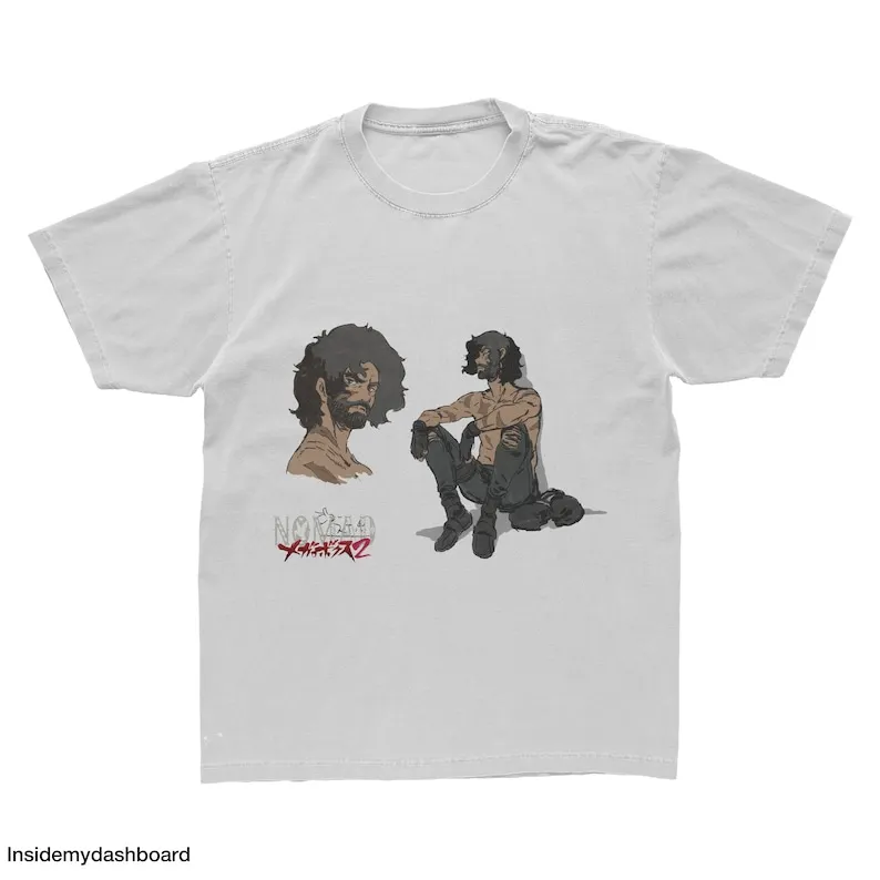 Megalo Box Nomad T-Shirt, Shukumei no Sōken Boxing Anime Tee