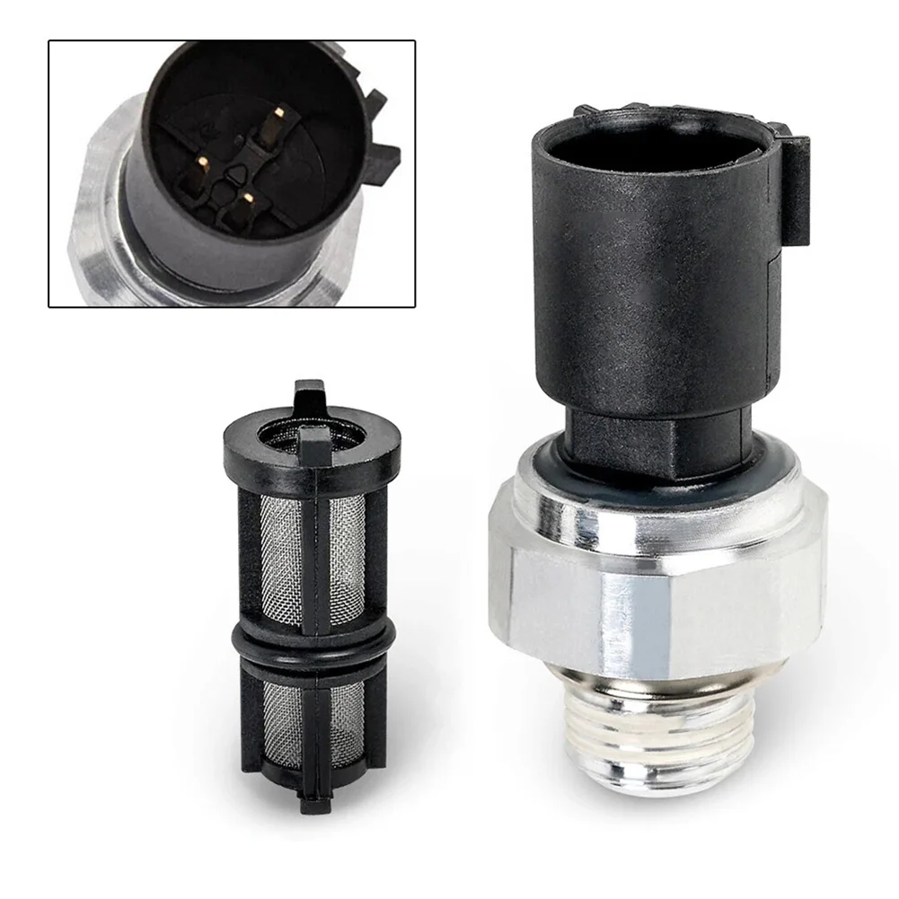 Car Engine Oil Pressure Sensor Switch With Filter 12673134 For Chevrolet For GMC For Hummer H3 5.3L 2008 Automobiles Parts