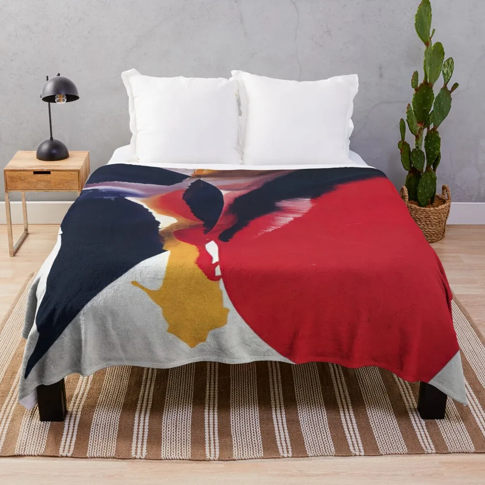 Paul Jenkins Throw Blanket Quilt Polar Sofa Throw Sleeping Bag Blankets