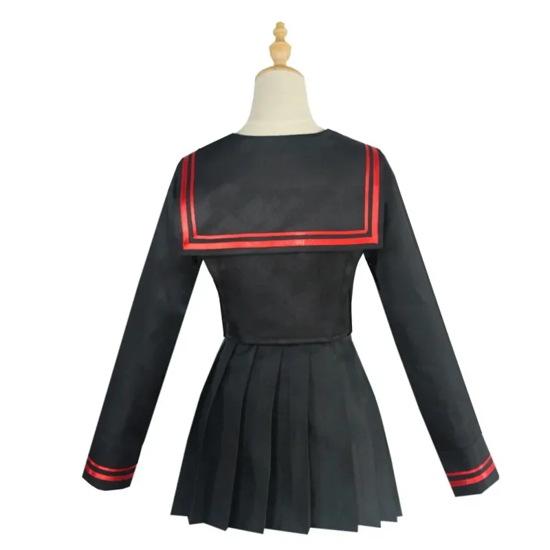 Anime tokyo revengers shiba yuzuha senju kawaragi hinata tachihana cosplay kostüm jk uniform anzug frau sailor anzug rock