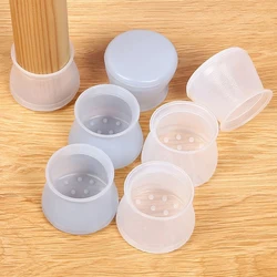 20pcs Silicon Chair Leg Floor Protectors Socks Table Feet Pad Floor Protectors