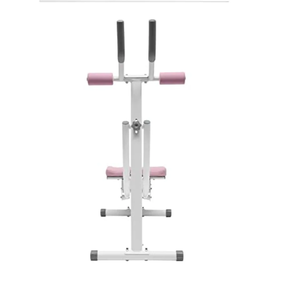 Abdominal Trainers AB Workout Equipment With LED Monitor and Silent Rollers Adjustable Ab Machine for Home Companies and Gyms
