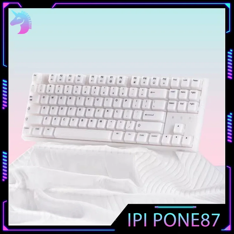 

IPI PONE87 Mechanical Keyboard 3Mode 87key USB/2.4G/Bluetooth Wireless Keyboard Hot Swap Rgb Backlight Gaming Keyboards Gift