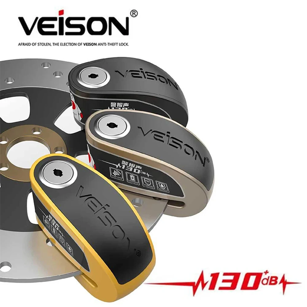 

Motorcycle And Bicycle Alarm Lock Waterproof And Anti-theft Disc Lock Brake Lock Intelligent Controllable Motorcycle Alarm Lock