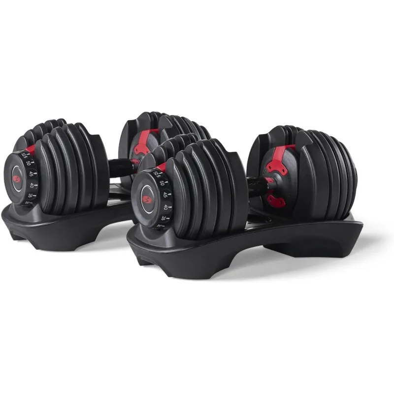 Christmas.SelectTech 552 Adjustable Dumbbells