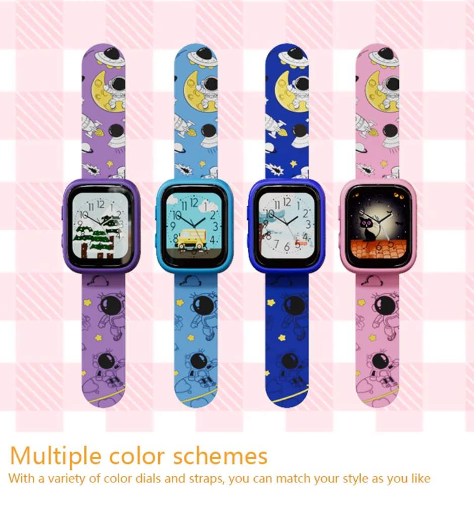 Children Watch Birthday Gifts For Child Boys Girl Smart LED Digital Cartoon Kids Smartwatch 32MB Bracelet Wristwatch reloj niño